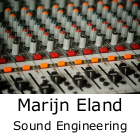 Marijn Eland – Sound Engineering